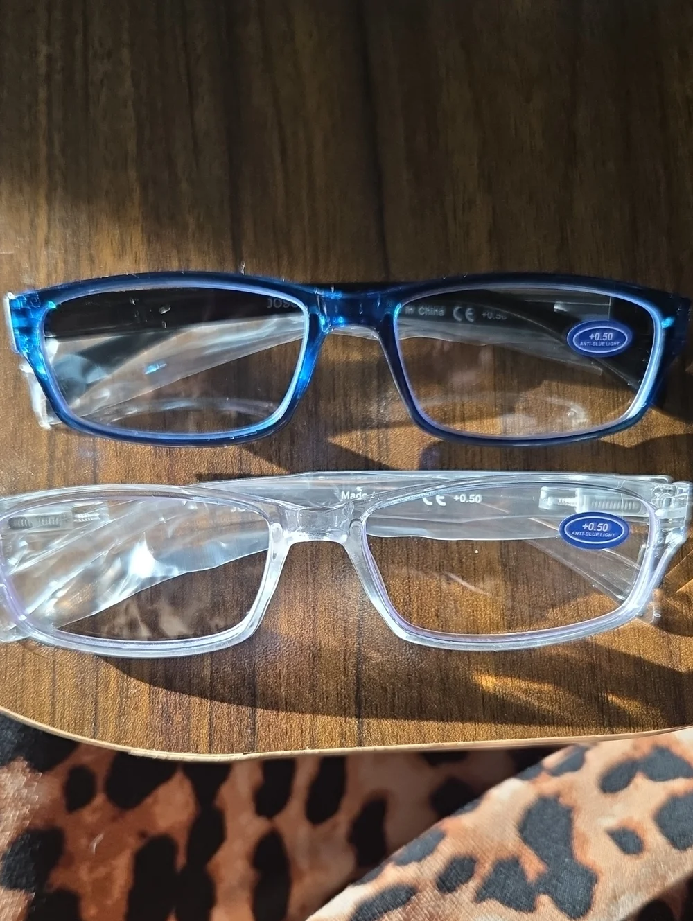 Joschoo Set Of 2 Reading Glasses Strength: .50